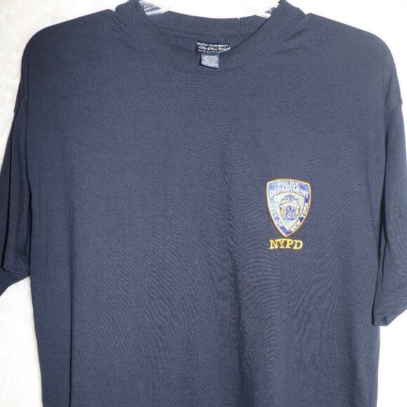 City of New York police Mens T-shirt size 2XL - Picture 1 of 7